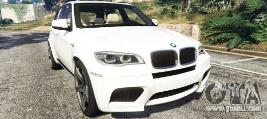 BMW X5 M for GTA 5