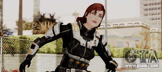 Mass Effect 3 Female Shepard Ajax Armor for GTA San Andreas