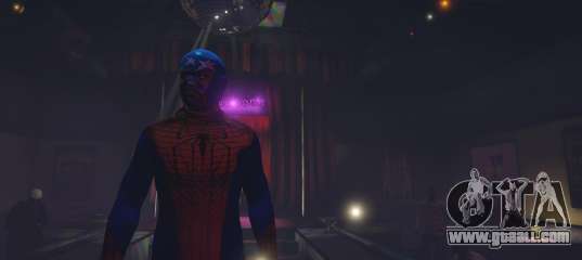 Amazing Spiderman for GTA 5