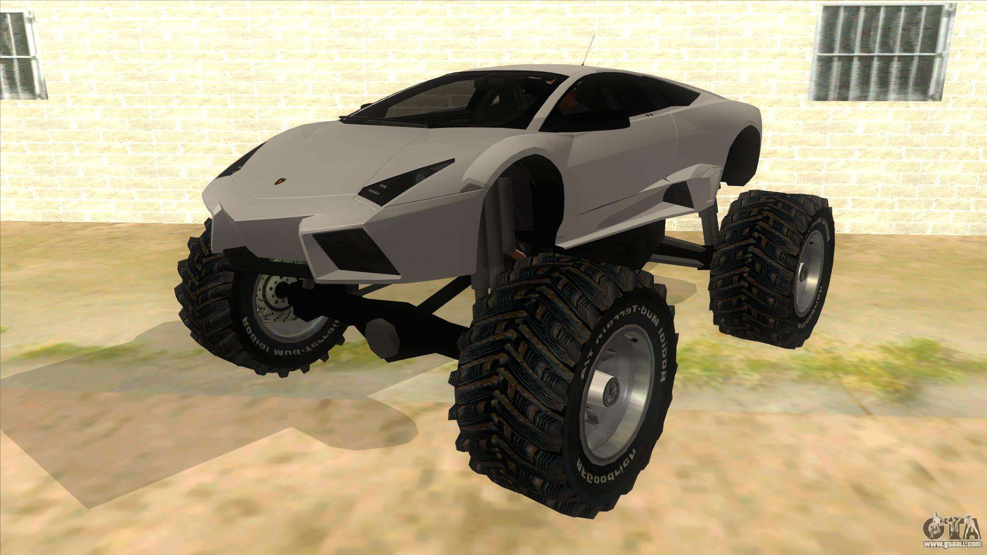 Lamborghini Reventon Monster Truck for GTA San Andreas