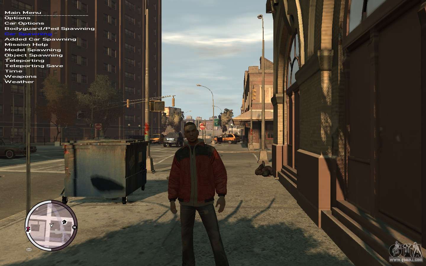 how to install native trainer gta 4