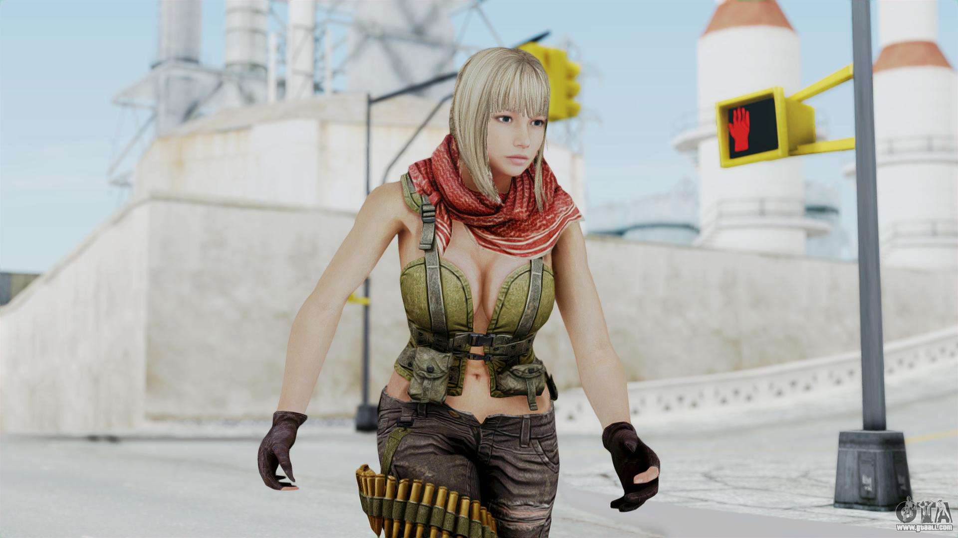 GTA San Andreas Counter Strike Online 2 Lisa Mod 