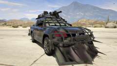 Volkswagen Amarok Apocalypse for GTA 5