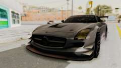Mercedes-Benz SLS AMG GT3 PJ1 for GTA San Andreas