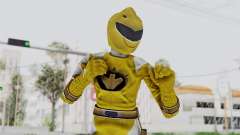 Power Rangers Dino Thunder - Yellow for GTA San Andreas