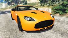 Aston Martin V12 Zagato v1.2 for GTA 5