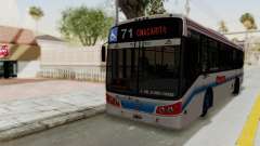 Todo Bus Pompeya II Agrale MT15 Linea 71 for GTA San Andreas