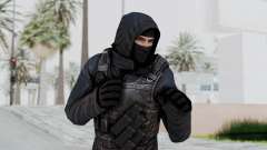 SAS No Gas Mask from CSO2 for GTA San Andreas