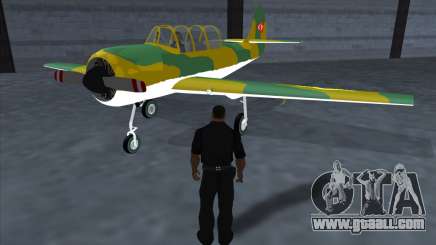 Yak-52 for GTA San Andreas
