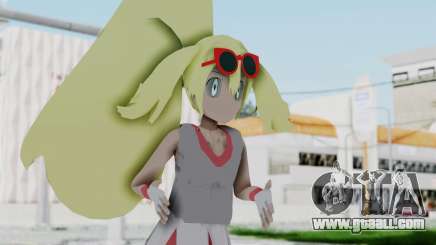 Pokémon XY Series - Korrina v2 for GTA San Andreas