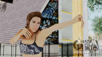 GTA 5 Liz (Elisa Macallen) for GTA San Andreas