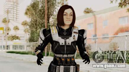 Mass Effect 3 Miranda Short Hair Ajax Armor for GTA San Andreas