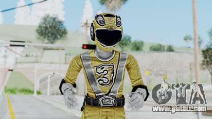 Power Rangers RPM - Yellow for GTA San Andreas