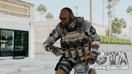 Battery Online Soldier 6 v1 for GTA San Andreas