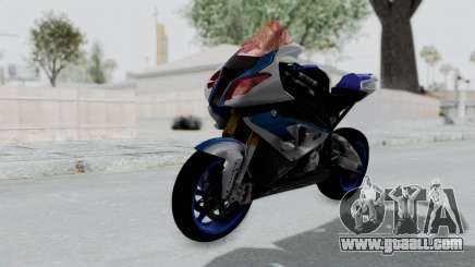 BMW S1000RR HP4 for GTA San Andreas