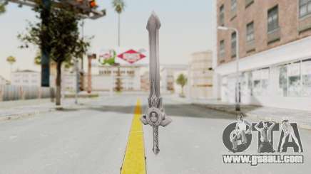 Horse Orphnoch Sword for GTA San Andreas
