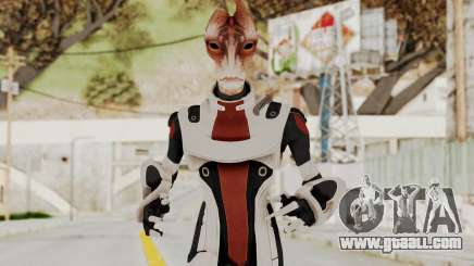 Mass Effect 2 Mordin Solus for GTA San Andreas
