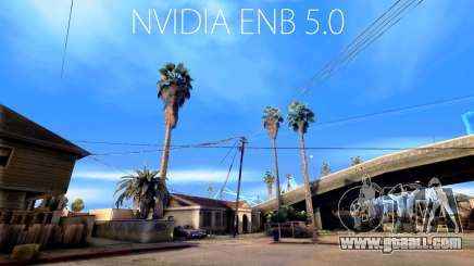 ENB NVIDIA 5.0 FINAL for GTA San Andreas