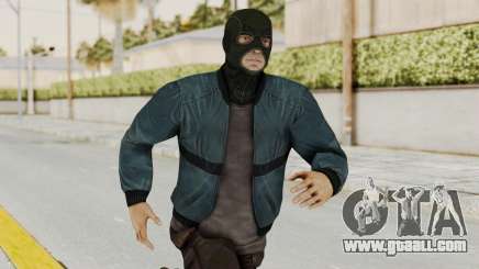 Wanted Weapons Of Fate Chicago Grunt Masked for GTA San Andreas
