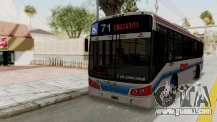 Todo Bus Pompeya II Agrale MT15 Linea 71 for GTA San Andreas