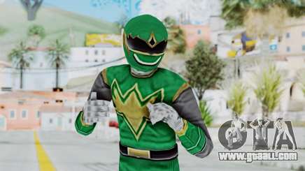 Power Rangers Ninja Storm - Green for GTA San Andreas