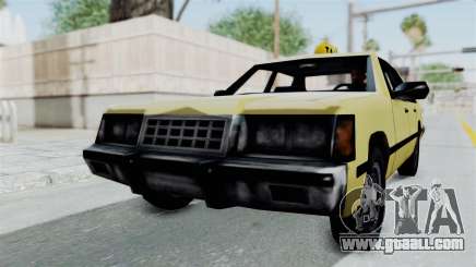 GTA Vice City - Taxi for GTA San Andreas