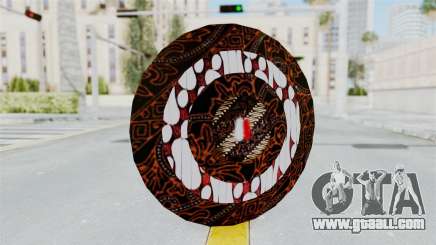 SpiderMan Indonesia Version Shield for GTA San Andreas