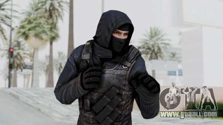 SAS No Gas Mask from CSO2 for GTA San Andreas