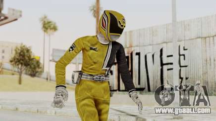Power Rangers S.P.D - Yellow for GTA San Andreas