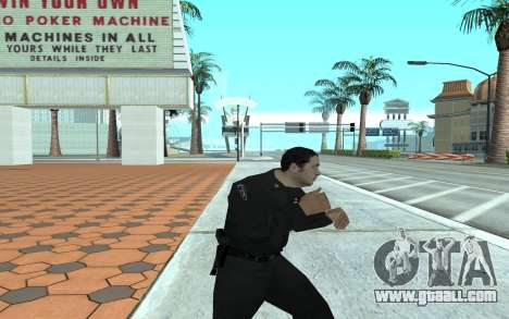 Los Santos Police Officer for GTA San Andreas