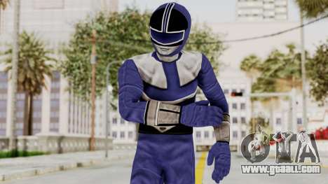 Power Rangers Time Force - Blue for GTA San Andreas