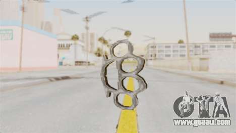 Metal Slug Weapon 5 for GTA San Andreas