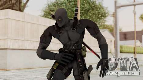 Black Deadpool for GTA San Andreas