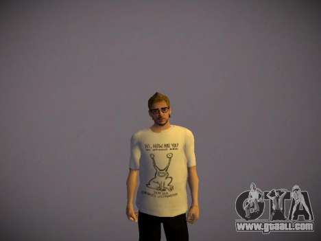 How are you T-Shirt for GTA San Andreas