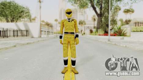 Alien Rangers - Yellow for GTA San Andreas