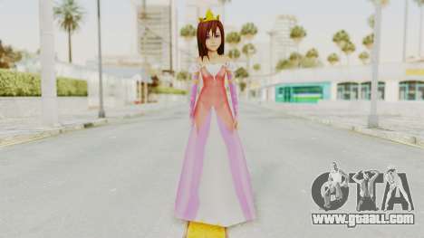 7th Princess Kairi for GTA San Andreas
