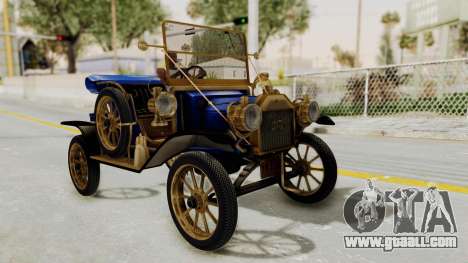 Ford T 1912 Open Roadster v2 for GTA San Andreas