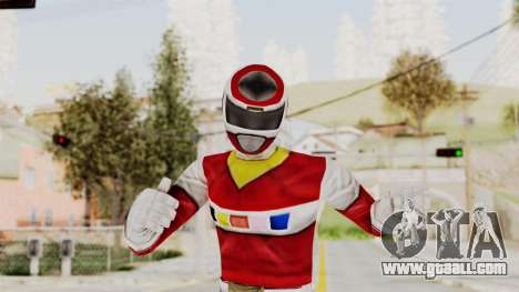 Power Rangers In Space - Red for GTA San Andreas