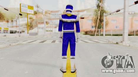 Power Rangers In Space - Blue for GTA San Andreas