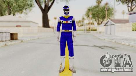 Power Rangers In Space - Blue for GTA San Andreas