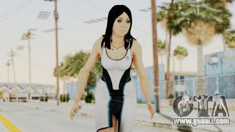 Mass Effect 3 Diana Allers for GTA San Andreas