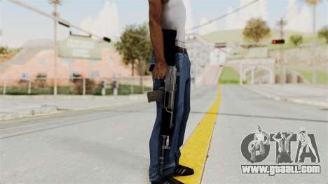 IOFB INSAS Plastic Black Skin for GTA San Andreas