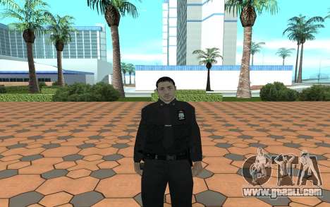 Los Santos Police Officer for GTA San Andreas