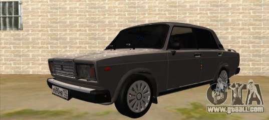 VAZ 2107 for GTA San Andreas