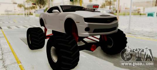 Chevrolet Camaro SS 2010 Monster Truck for GTA San Andreas