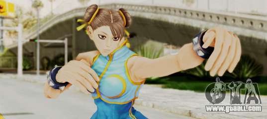 Chun Li Big Ass for GTA San Andreas