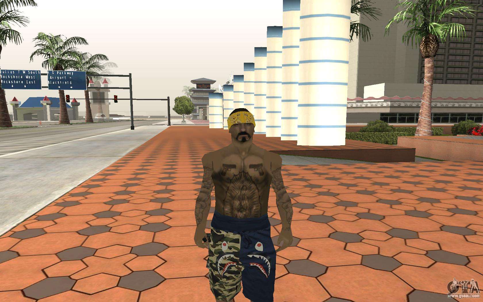 Los Santos Vagos Gang Member for GTA San Andreas