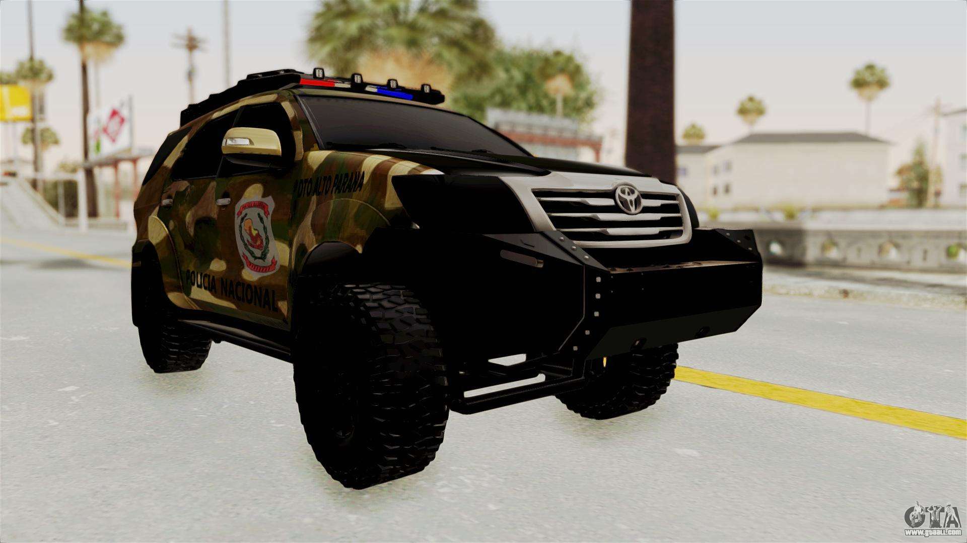 640 Mod Mobil Fortuner Gta San Andreas Gratis Terbaru