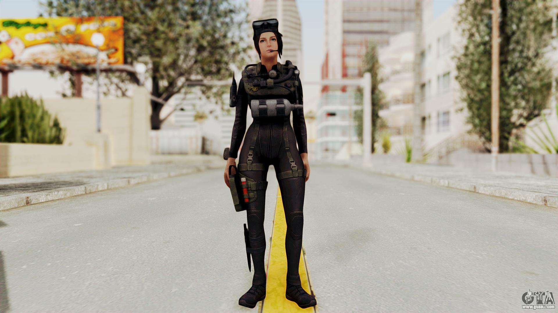 Download Emma from Counter Strike Online 2 for GTA San Andreas