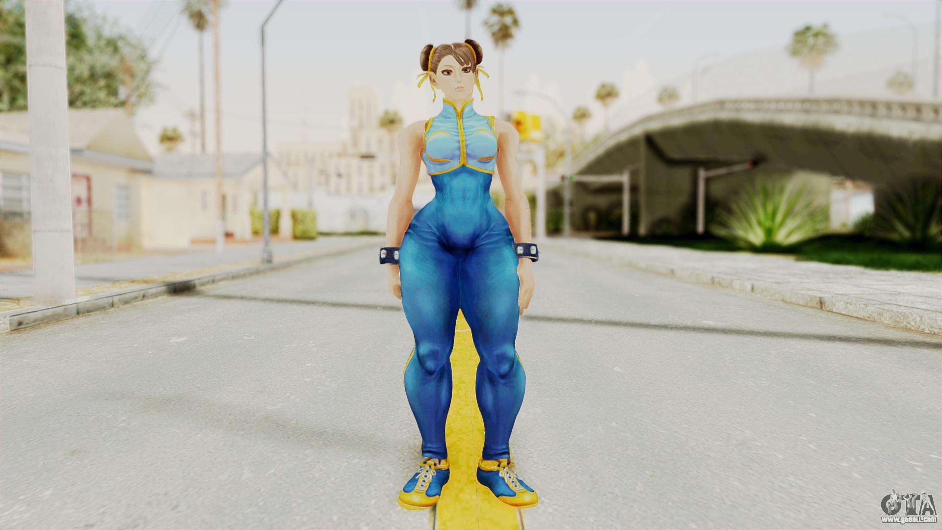 Chun Li Big Ass For Gta San Andreas 8601